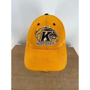 Captivating Headgear Kent State Golden Flashes Baseball Cap Hat Gold Mens OSFA